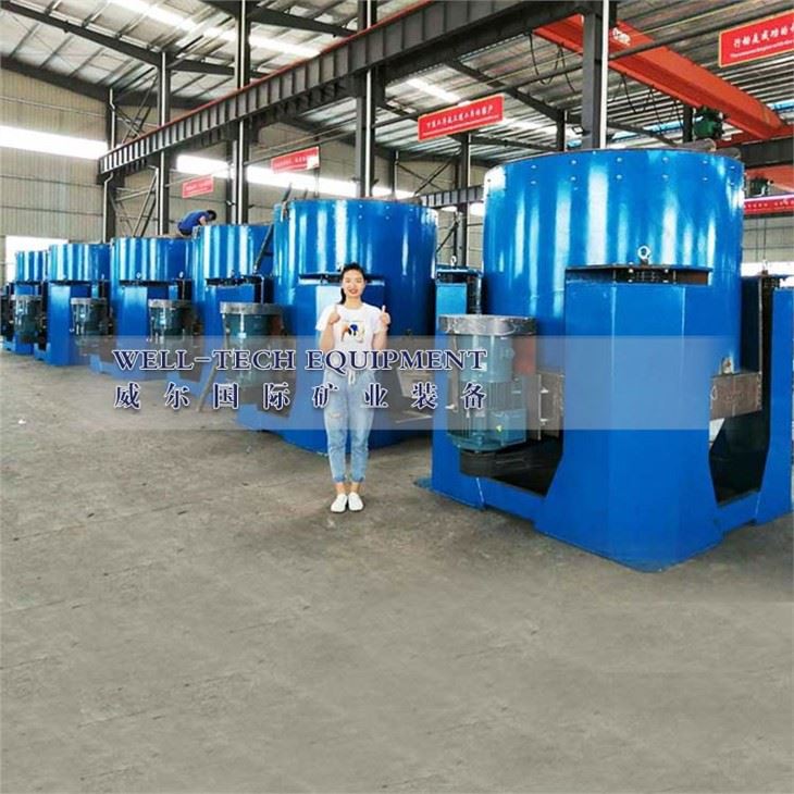 gold mining equipment
