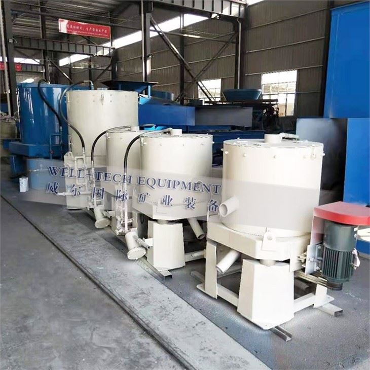 fine gold recovery equipment
