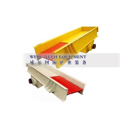 Вібраційний живильник ZSW