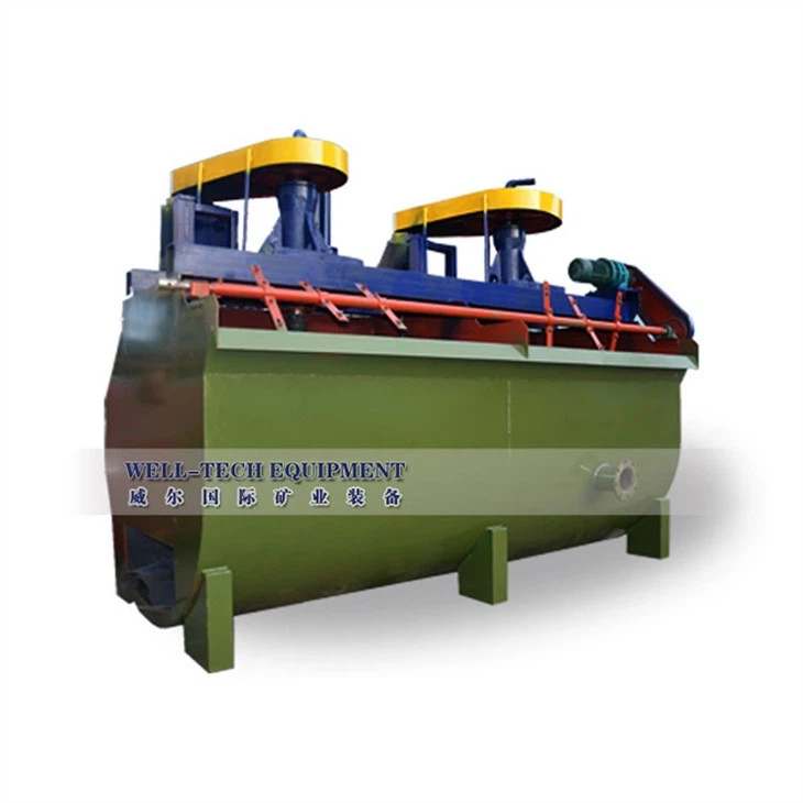 froth flotation machine