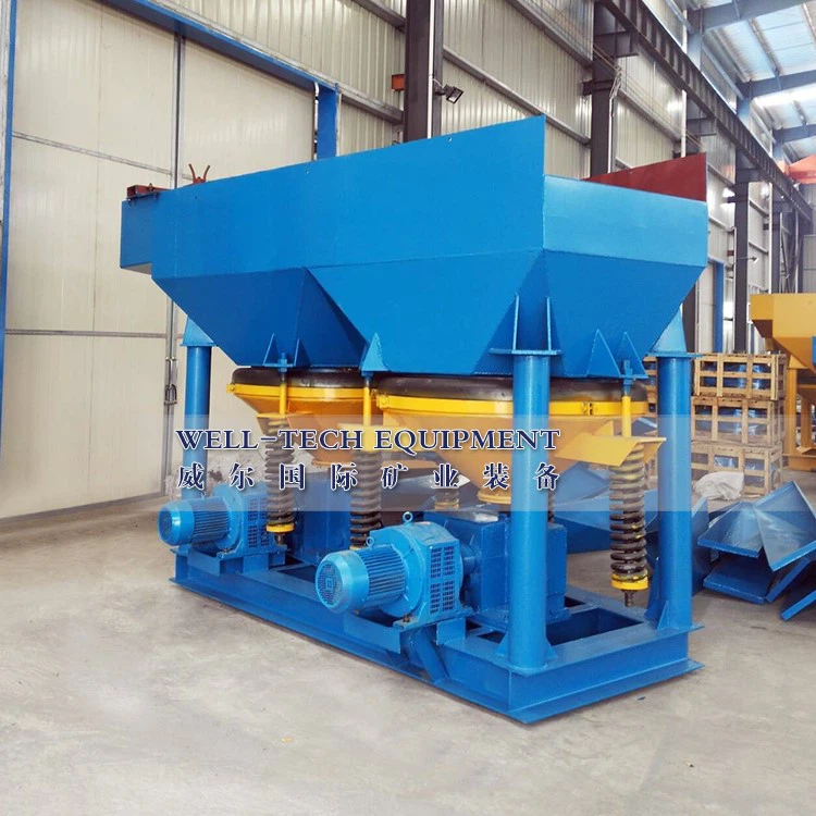 Manganese jig machine Manganese jig machine