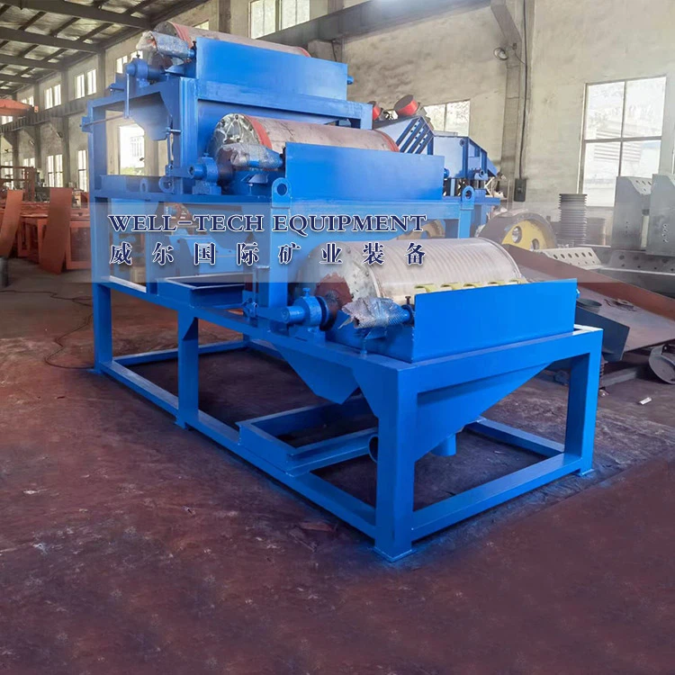 3 roll magnetic separator 3 roll magnetic separator