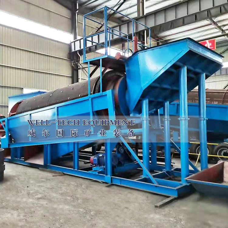 fixed trommel screen fixed trommel screen